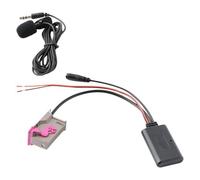 Bluetooth 5.0 Aux 32 Perno Rns-E 12V per Audi A3 A4 A6 A8 Tt R8 Vivavoce