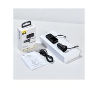 (Bluetooth 5.0) Baseus Trasmettitore modulatore FM Radio Bluetooth 5.0 Caricabatterie per auto USB 3.1A Kit vivavoce