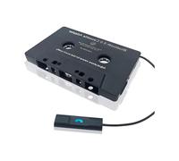 Bluetooth 5.0 Cassette to Aux Adapter for Car, Tape Audio Adapter, Hands-Free Call