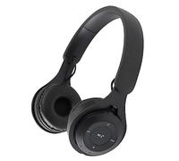 Bluetooth 5.0 cuffie senza fili costruito nel microfono di riduzione del rumore pieghevole sport auricolare Stereo Over-Ear cuffie per uso domestico viaggio (nero)