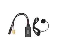 Bluetooth 5.0 Handsfree Car Kit with AUX IN Cable for Alfa Romeo 159