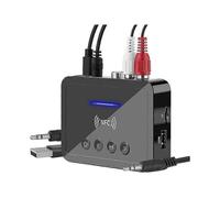 Bluetooth 5.0 Receiver Transmitter FM Stereo AUX 3.5mm RCA Wireless NFC Bluetooth o Adapter for