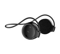 Bluetooth 5.0 Tipo di auricolare appeso Non nell'auricolare wireless PuÃ² essere collegato per lo sport Nero