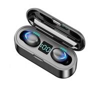 Bluetooth 5.0 Wireless Auricolare e PowerBank 2000Mah F9