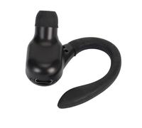 Bluetooth 5.2 Single Ear Headset with HiFi Stereo, HD Calls, Noise Reduction and IPX4 Waterproof