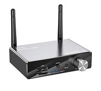 Bluetooth 5. 3 adattatori audio, adattatore audio Hi-Fi, ricevitore musicale Bluetooth, trasmettitore con antenne, supporta ingresso USB/TF/ottico/coassiale, telecomando incluso