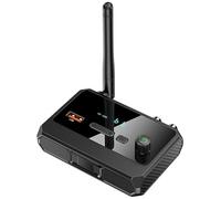 Bluetooth 5.3 Receiver for Home Stereo, Optical Low Latency & HD Music Audio Bluetooth to RCA Adapter Speakers/Wired Speakers/Home Audio Music Streaming Stereo System, Support AUX/USB