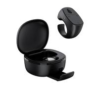 Bluetooth 5.3 - Telecomando multifunzione ad anello, senza fili, per smartphone, fotocamera, musica, video, giochi ed e-book