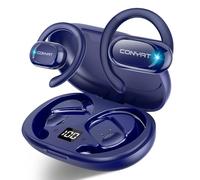 Bluetooth 5.4 Auricolari traduttori in Tempo reale con 164 Lingue, Conyat AI Cuffie Traduzione, 58Ore Open-Ear Cuffie Traduttore Simultaneo Vocale con 7 Modalità per Viaggi, Affari, Blu