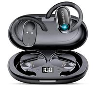 Bluetooth 5.4 Auricolari traduttori in Tempo reale con 164 Lingue, Cuffie Traduttore Simultaneo Vocale con 7 Modalità per Viaggi, Studio, Affari, Nero