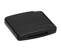 Bluetooth A2DP Music Audio 30-Pin Ricevitore Adattatore per altoparlante Dock Nero