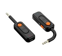 aux bluetooth auto ricevitore bluetooth trasmettitore bluetooth per tv,adattatore bluetooth ricevitore bluetooth aux chiavetta bluetooth 5.4 vivavoce bluetooth per auto con 3.5mm AUX
