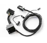 Bluetooth Adattatore Cablaggio + Microfono Kit Cavi per VW Rns 510 GPS Sds