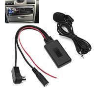 Bluetooth Alpine Cda, Adattatore Cavo Bluetooth 5.0 AUX con Microfono Vivavoce per Auto Adatto per Alpine Kit ABS DC12V