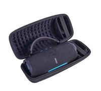 Bluetooth Altoparlanti Borsa protettiva antipolvere Per JBL Charge6 Audio Organizzatore Generazione di custodia rigida con maniglia e tracolla Accessori (Fodera nera)