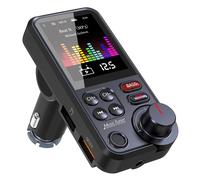 Bluetooth Auto FM Trasmettitore Adattatore Musica Accendisigari per Autoradio