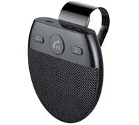 Bluetooth Auto per Citroen C5 Aircross 2017-2023, Altoparlante Auto, Kit Vivavoce Per Parasole Doppio Telefono Supporto Assistant Con Microfono