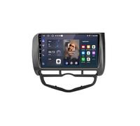 Bluetooth Autoradio per HONDA FIT JAZZ City 2002-2008 Carplay & Android Auto Schermo per Auto con Gps Navi, Bluetooth, Voice Control, Fm, 4 Nucleo 1G+16G