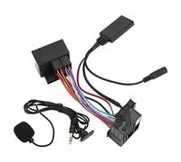 Bluetooth Aux Adapter for RCD310 RCD510 RNS510, Audio Cable with Power Cord | Wireless Music Streaming from Phone, Direct OEM Radio Connection, Includes Power Cable