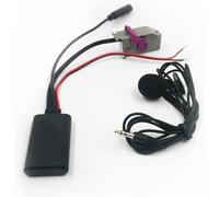 Bluetooth AUX Adattatore Musica MP3 Aux-in Cavo Audio Microfono Handsfree Compatibile con Audi A3 A4 A6 A8 TT R8 RNS-E 32Pin
