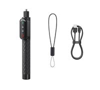 BlueTooth - Bastone per selfie con telecomando per fotocamera sportiva Insta360, accessori per montaggio su supporto per telefono cellulare (tipo 1/4)