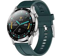 Bluetooth Call Smart Watch Ladies, Ladies Fitness Tracker IP68 Orologio sportivo impermeabile con ossigeno nel sangue Monitoraggio della frequenza cardiaca Monitoraggio della pressione sanguigna green