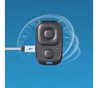 Bluetooth Camera Shutter Telecomando Musica Page Turner per iOS per Tiktok