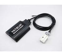Bluetooth CD Changer AUX MP3 adattatore di ricarica USB compatibile per Android per V.W A3 A4 TT 12 pin (bta-vw12)