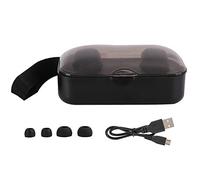 Bluetooth Earphones with Long Battery Life (BLACK)