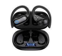 Bluetooth Headphones Wireless Earbuds 80 Hour Playback Earbuds IPX7 Waterproof Stereo Bass Over-Ear Headphones