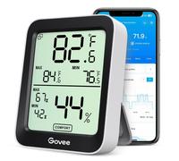 Bluetooth Igrometro Termometro Interno Monitor di Temperatura e Umidità con