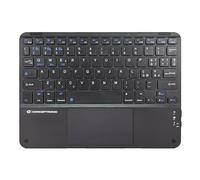CONCEPTRONIC TASTIERA TOBIN01BIT BLUETOOTH CON TOUCH PAD - NERA**PUOI PAGARE ANCHE ALLA CONSEGNA!!!**