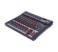 Bluetooth Live Audio Mixer Scheda audio, alimentazione phantom, mixer, console audio digitale, amplificatore, mixer, mixer, equalizzatore, scheda audio professionale, sistema da tavolo, interfaccia