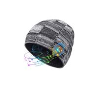 Bluetooth-MÃ¼tze mit KopfhÃ¶rern fÃ¼r Weihnachten und Wintersport, Geschenkidee fÃ¼r LÃ¤ufer