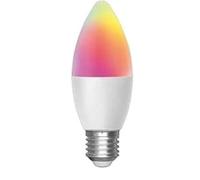 Bluetooth Mesh Smart Bulb C37 E14 4.9W, più nuova tecnologia Bluetooth Mesh, 2700K-6500K+RGB, controllo APP
