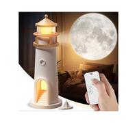 (Bluetooth) Moon Light Galaxy Projector Rechargeable LED Aesthetic Table Lamp Christmas Birthday Gifts for Kids