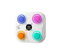 Bluetooth Music Boxing Trainer for Kids, Wall Mounted Electronic Boxing Target Pad, Stress Relief B