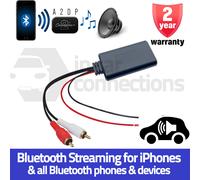 Bluetooth Musica IN Streaming Adattatore Via Autoradio Aux JVC Pioneer sony