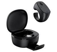 Bluetooth Page Flipper - Clicker a pedale wireless portatile, compatto e silenzioso, con batteria ricaricabile, e-book, strumenti, presentazioni, live streaming, lavoro d'ufficio, viaggi