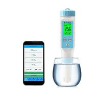 Bluetooth PH Meter PH/EC/TDS/TEMP Meter APP Controllo Intelligente Tester Di Qualità Acqua ATC For Acquari Con Acqua Potabile(BLE-9902)