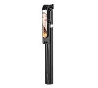 Bluetooth Remote Control Selfie Stick Fotocamera Telefono Titolare Fili In Acciaio Telescopico Stick 1.7M Treppiede