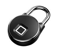 Bluetooth, ricaricabile, Smart Touch, impermeabile, riconoscimento delle impronte digitali, sicurezza, lucchetto senza chiave (impronte digitali)