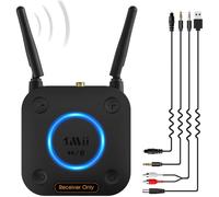 Bluetooth, ricevitore audio, aptX, lungo raggio, ottico, coassiale, AUX, RCA,...