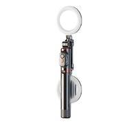 Bluetooth Selfie Stick Telefono Doppio Riempimento Luce Telescopica Registrazione Regolabile, Broadca Treppiede Live Per Video Y7N6