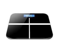 Bluetooth Smart Body Fat Scale Digital Body Bilance Con Schermo LCD Pesatura Elettronica Strumenti For L'analisi Della Composizione BMI Facile Da Usare(Black USB Charging)