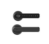 Bluetooth Smart Lock For Tt Lock 4in1 Unlock Via Key/Fingerprint/Code/App Biometrics Fingerprint Lock For Indoor Door,Sicurezza(Single lock)
