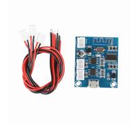 Bluetooth Stereo Amplificatore di Potenza 5W+5W Mini Modulo Scheda con Altoparlante Ricaricabile