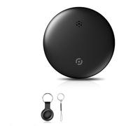 Bluetooth Tracker per Android con Google Trova il mio dispositivo, Trova chiavi e posizionamento bagagli, IP66 impermeabile, batteria sostituibile, segnale forte da vicino, per chiavi, borsa, valigia