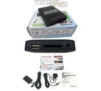 Bluetooth USB SD MP3 Aux CD Changer Adattatore per Skoda Radio Columbus Rns 510