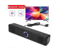 (Bluetooth version) Computer Desktop High-quality Bluetooth Wired Dual-purpose High-volume Microphone Two-in-one Speaker